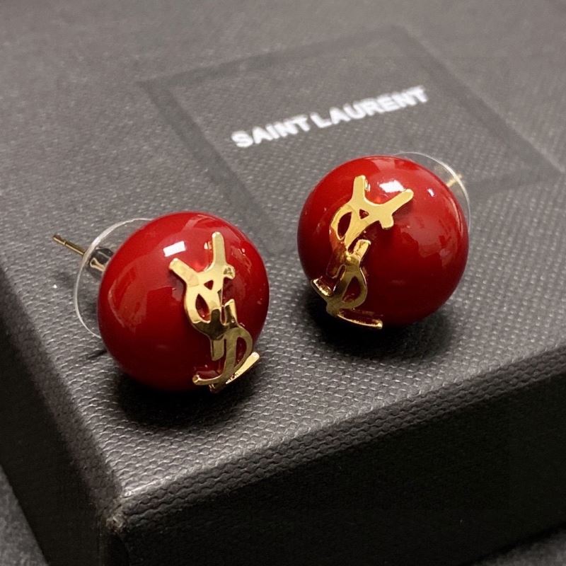 Ysl Earrings